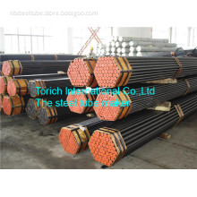 Plain End ERW Steel Pipe for High-Pressure